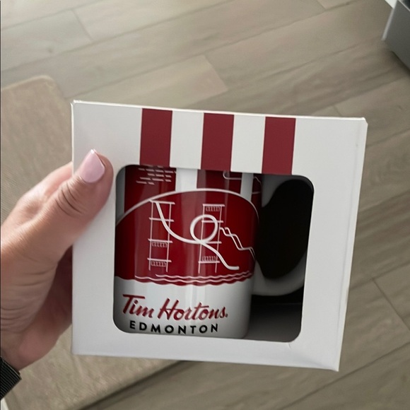 Tim Hortons Edmonton Red Mug - Picture 3 of 3